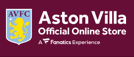Aston Villa FC Store Coupon Code
